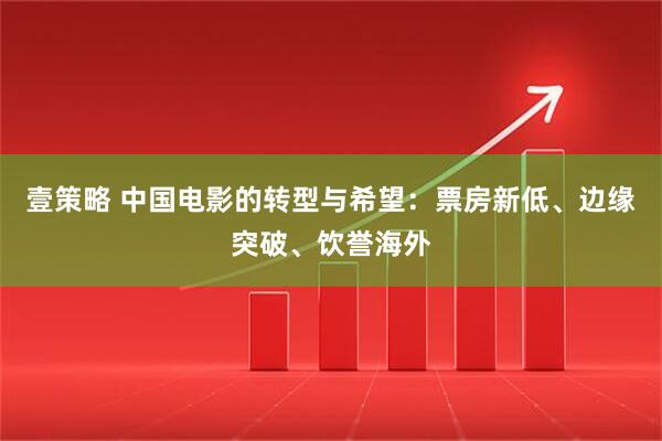 壹策略 中国电影的转型与希望：票房新低、边缘突破、饮誉海外